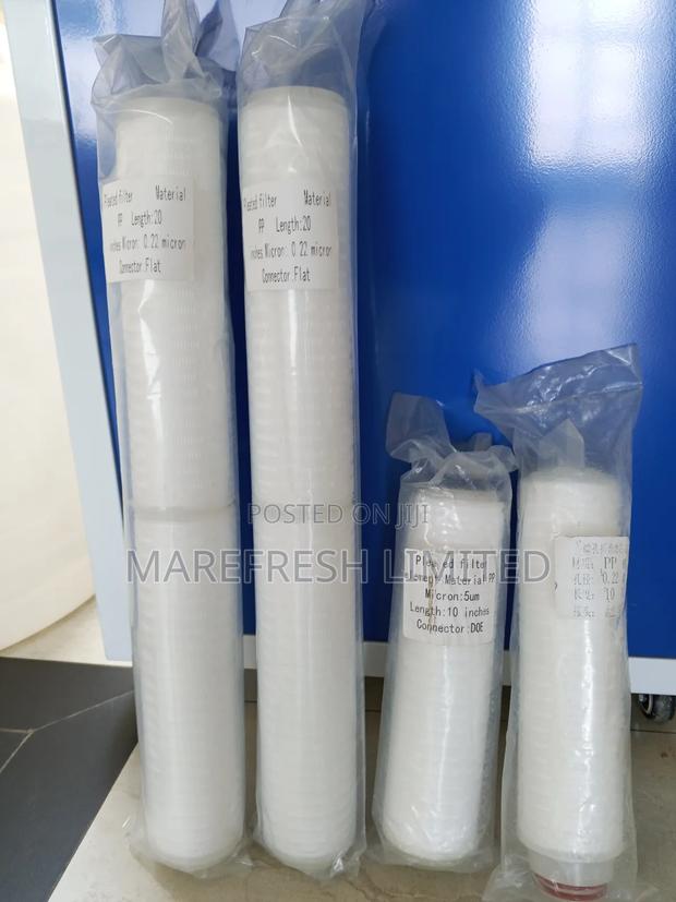 Pleated Filter,Microporous Barrel, - thumbnail 5