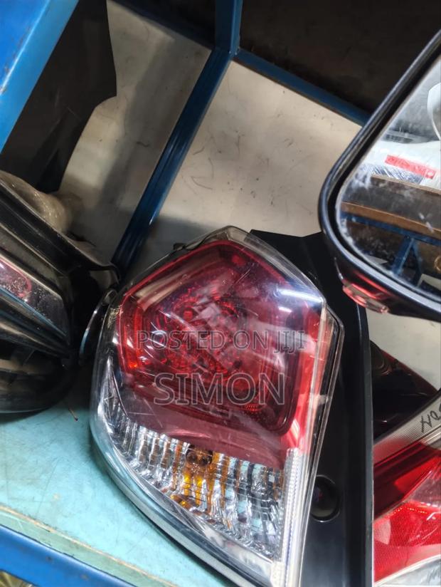 Tail Light Toyota Ractis (Ncp120)2016 - main view