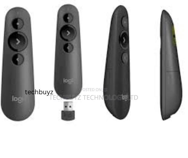 Logitech R500s Laser Presentation Remote - Graphite - 910-005843 - thumbnail 2