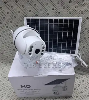 Standalone 360 Ubox Single Lens 4g Solar PTZ Camera1080p Full Hd Video