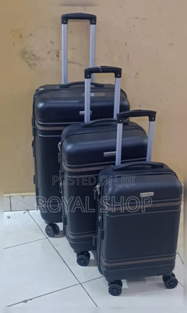 3 in 1 Fabric Suitcase - main view