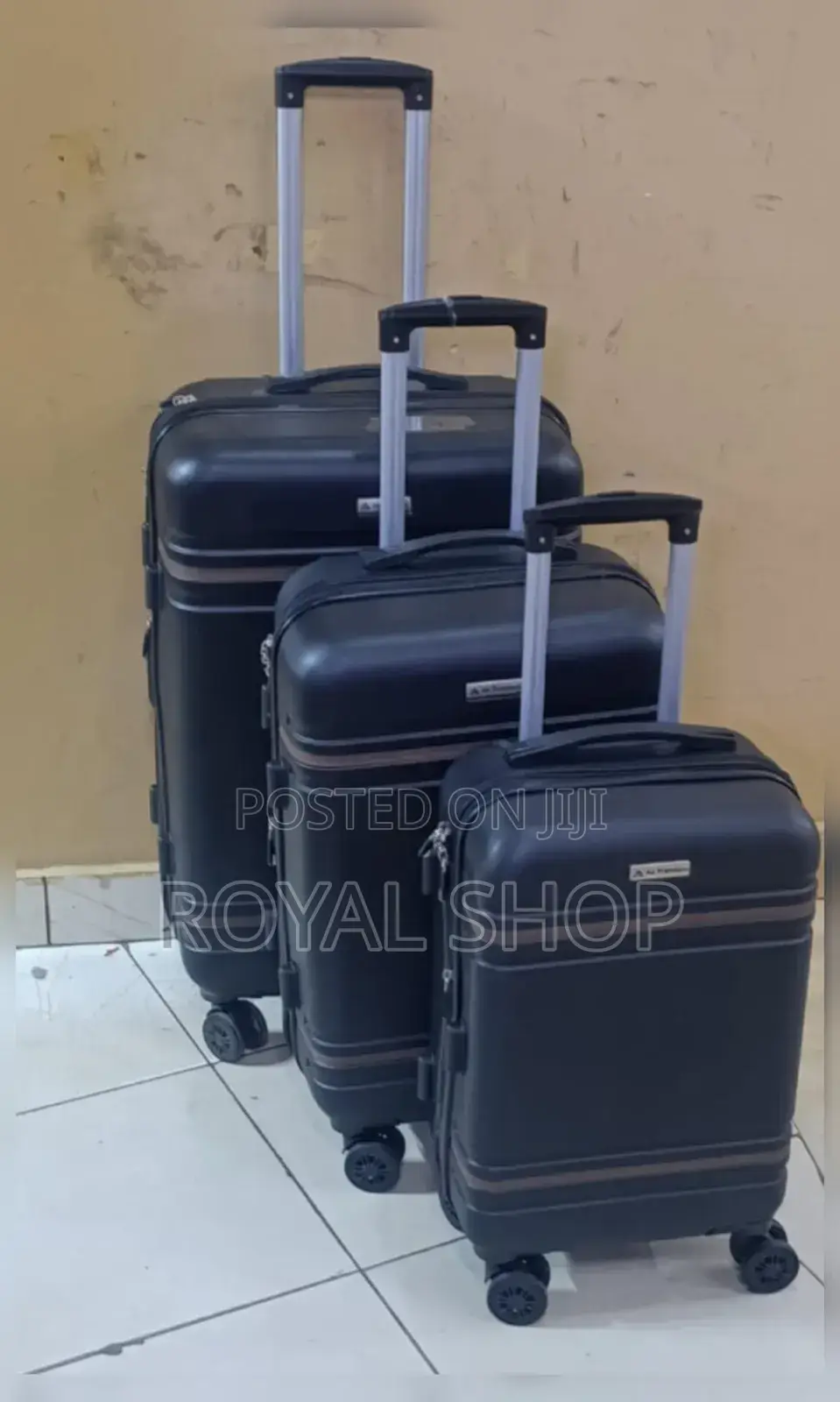 3 in 1 Fabric Suitcase