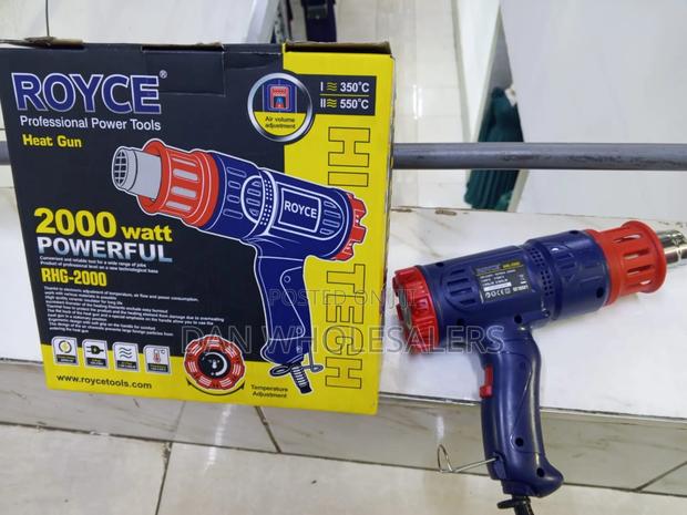 Royce Hot Air Gun Professional Tool - main view