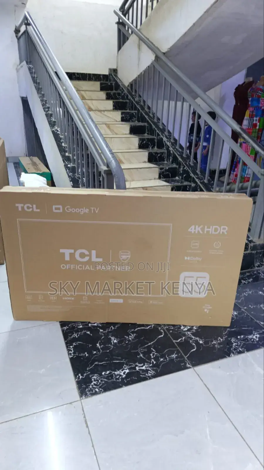 TCL 55 Inch Google HDR Tv