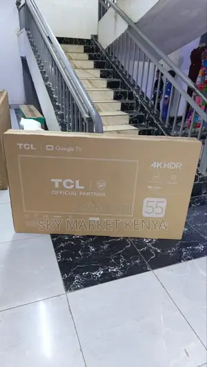 TCL 55 Inch Google HDR Tv
