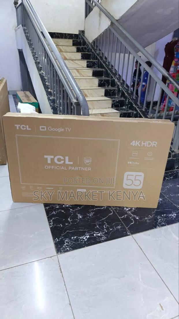 TCL 55 Inch Google HDR Tv - thumbnail 2