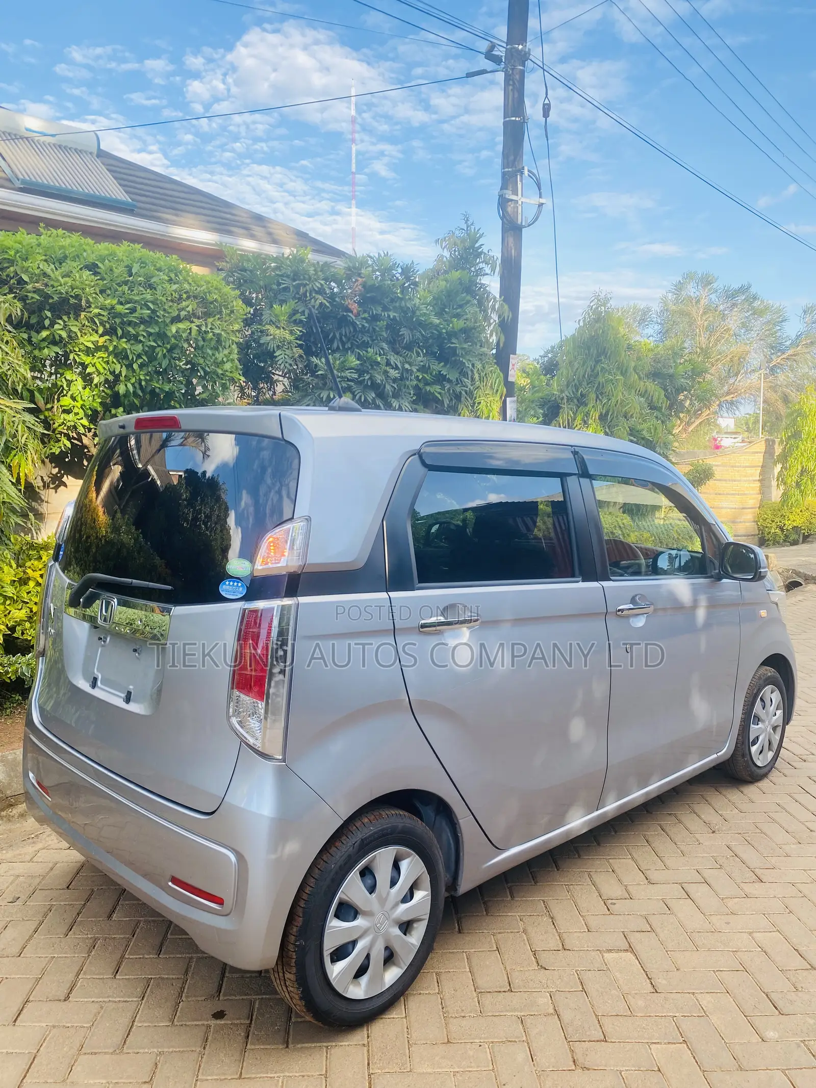 Honda N-WGN 660 2WD 2019 Silver