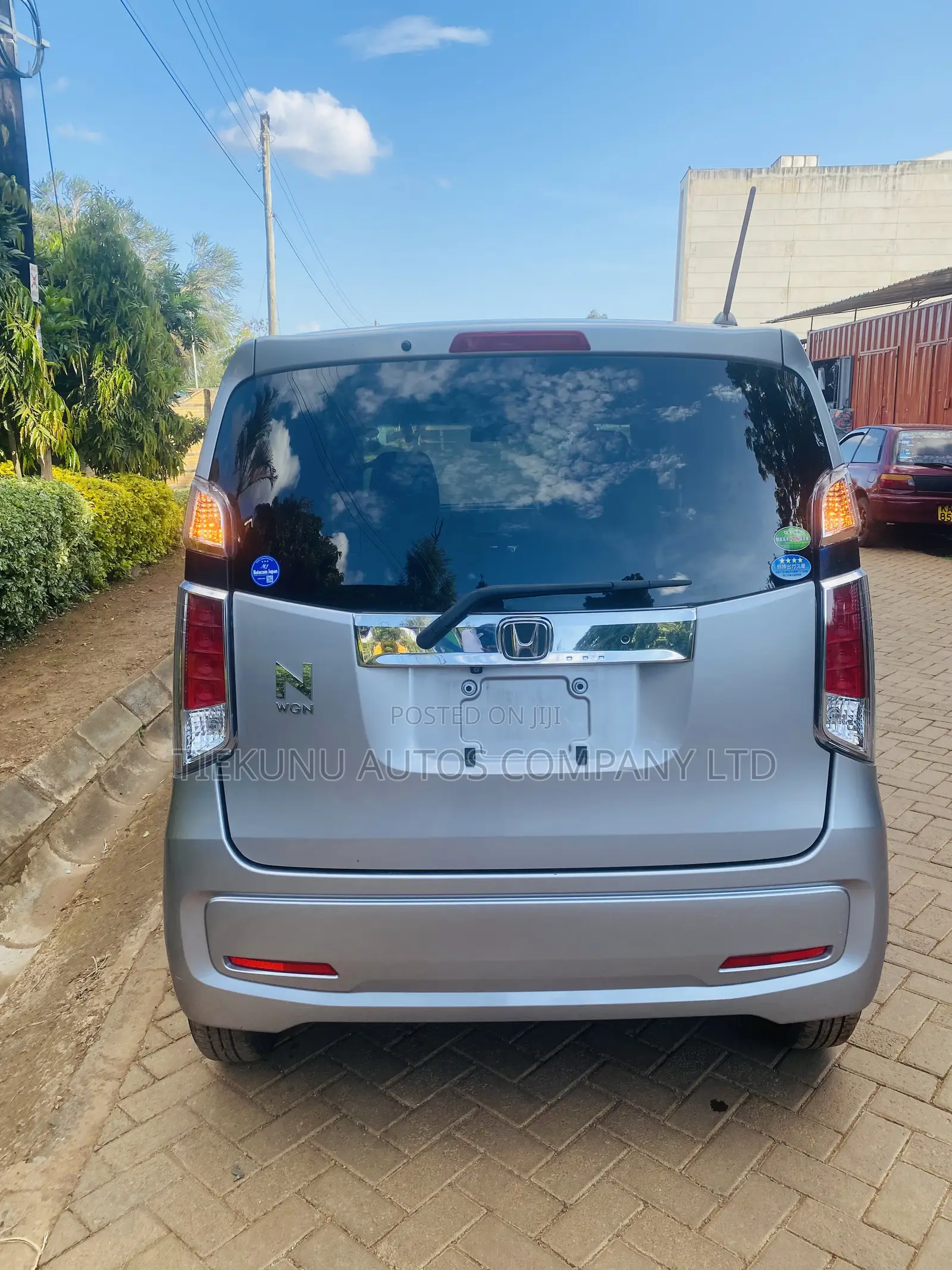 Honda N-WGN 660 2WD 2019 Silver