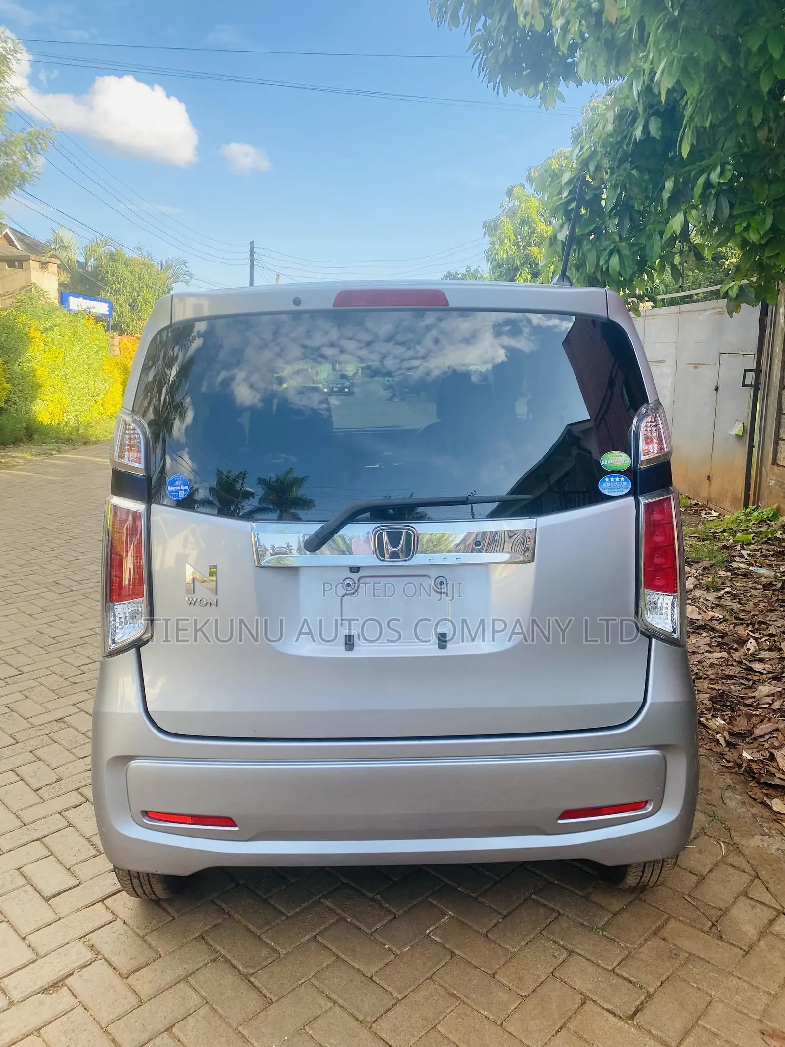 Honda N-WGN 660 2WD 2019 Silver