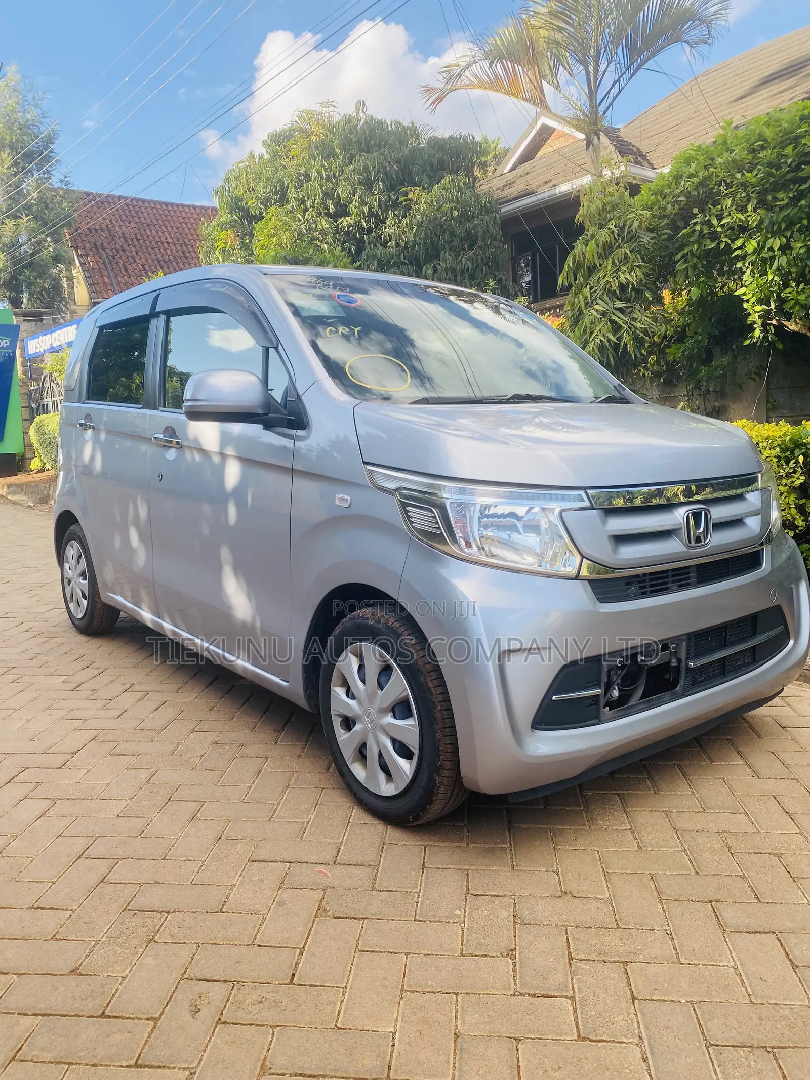 Honda N-WGN 660 2WD 2019 Silver