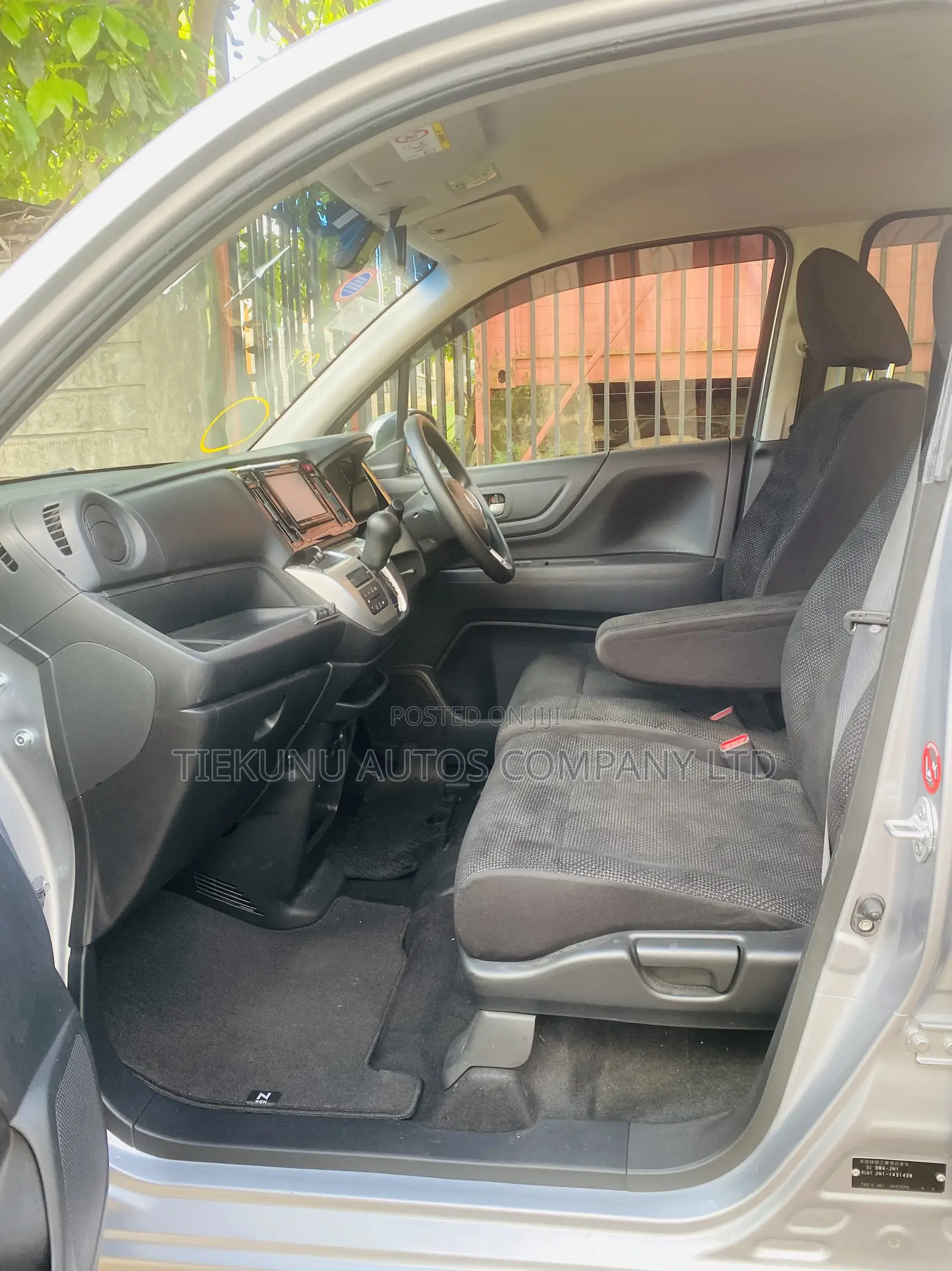 Honda N-WGN 660 2WD 2019 Silver