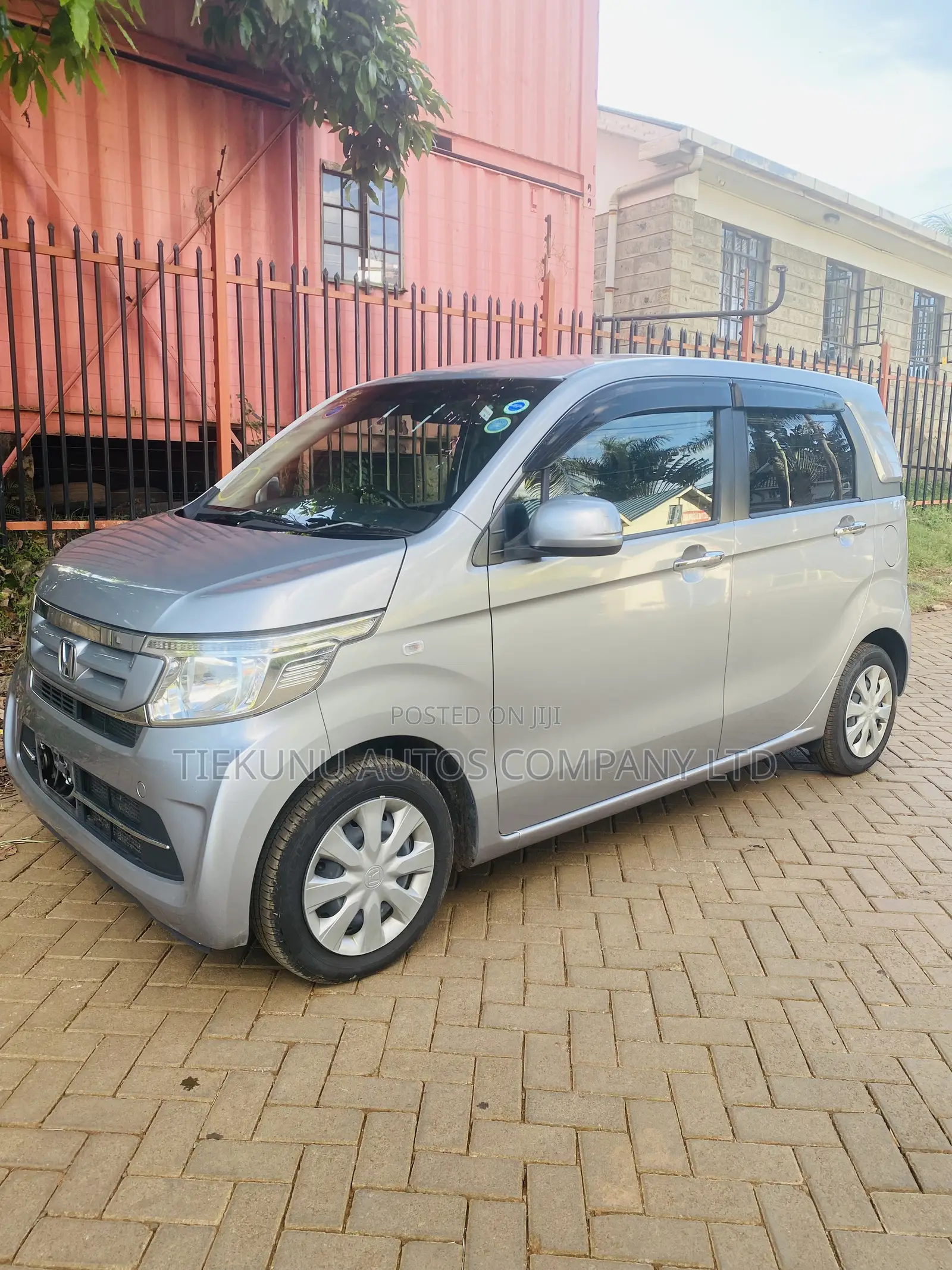 Honda N-WGN 660 2WD 2019 Silver