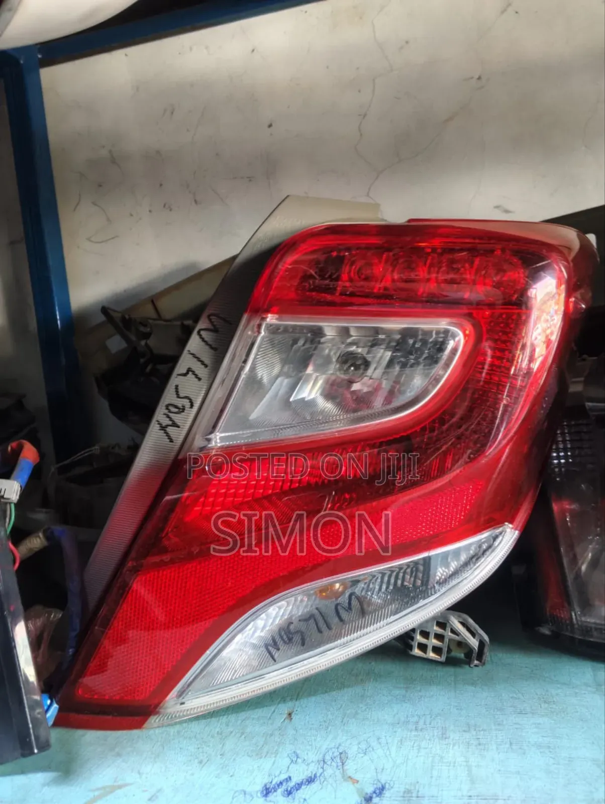 Tail Lamp Toyota Vitz