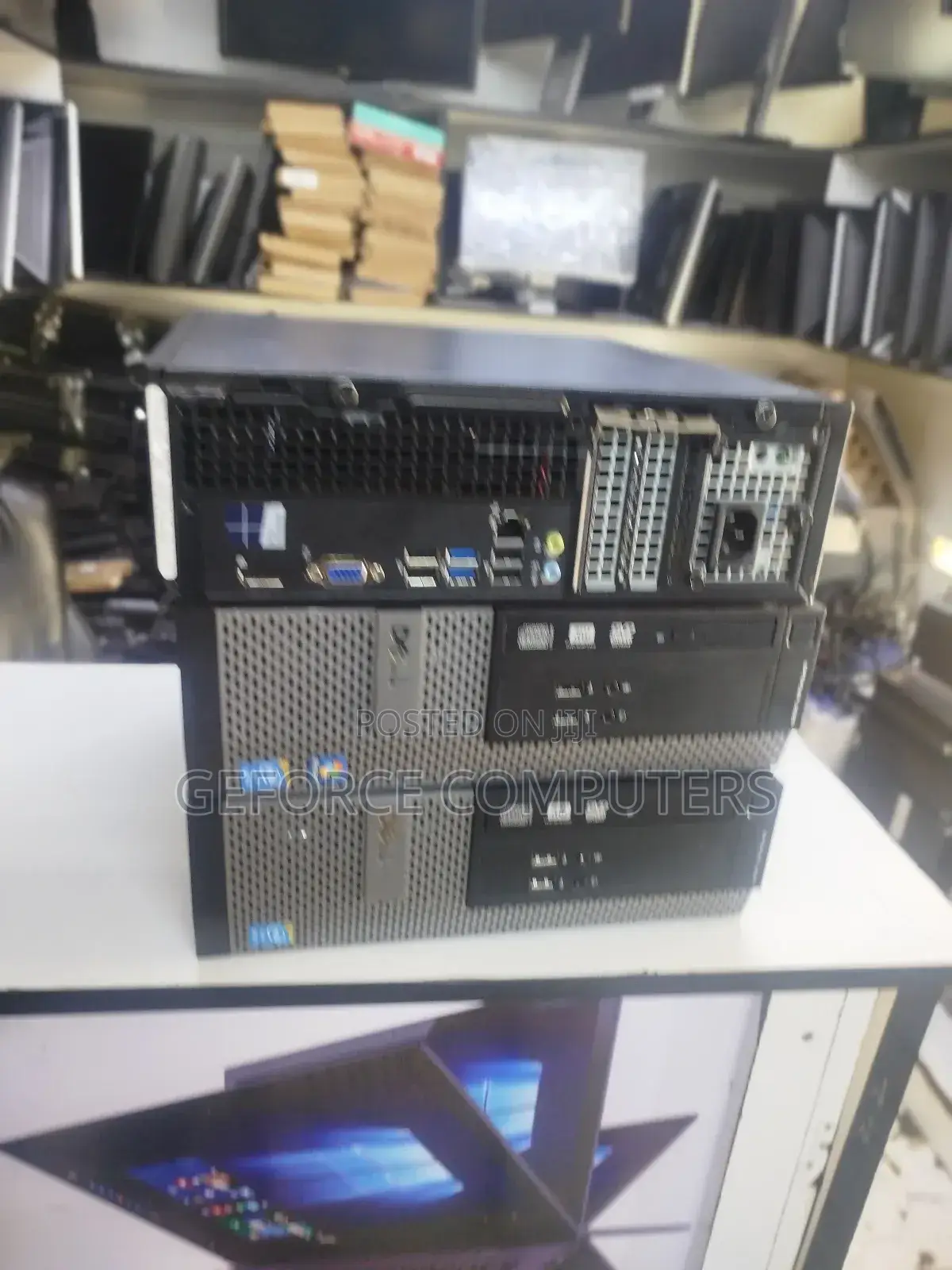 Desktop Computer Dell OptiPlex 3020 4GB Intel Core i3 HDD 500GB