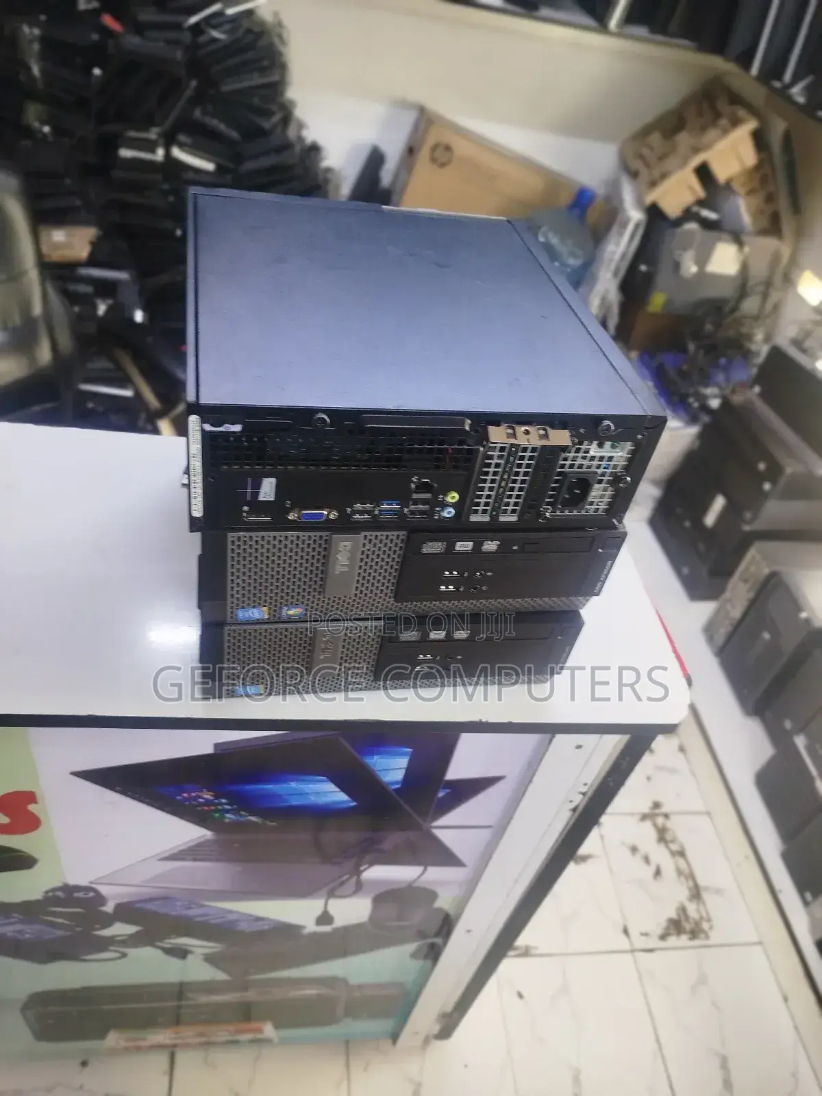 Desktop Computer Dell OptiPlex 3020 4GB Intel Core i3 HDD 500GB