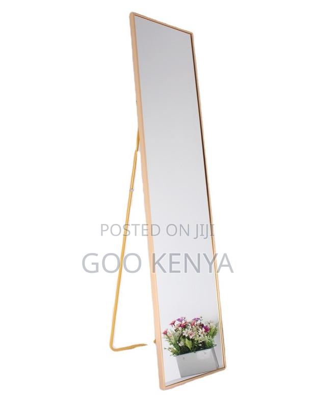Home Mirror; Modern Full-Length Dressing Freestanding Mirror for Home - thumbnail 2