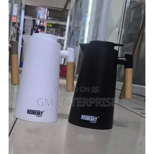 1l Redberry Flask With Bamboo Handle - thumbnail 2