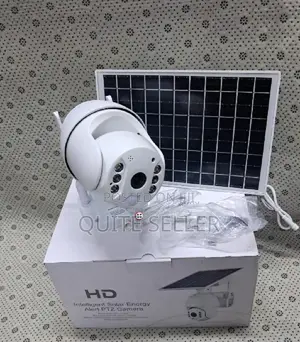 Ubox Single Lens 4g Solar PTZ Camera Standalone 360 4g Lte