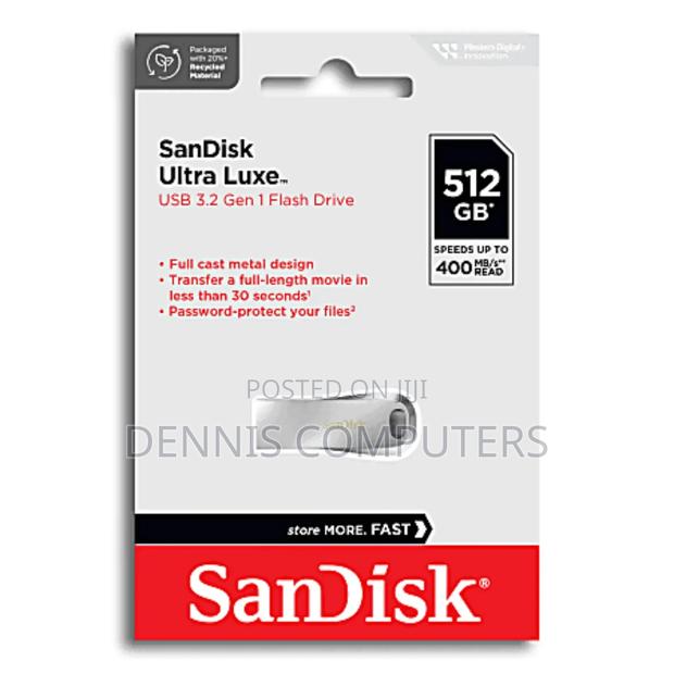 Sandisk Ultra Dual Drive Luxe Usb Type-C 512gb - main view