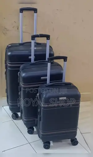 3 in 1 Fabric Suitcase