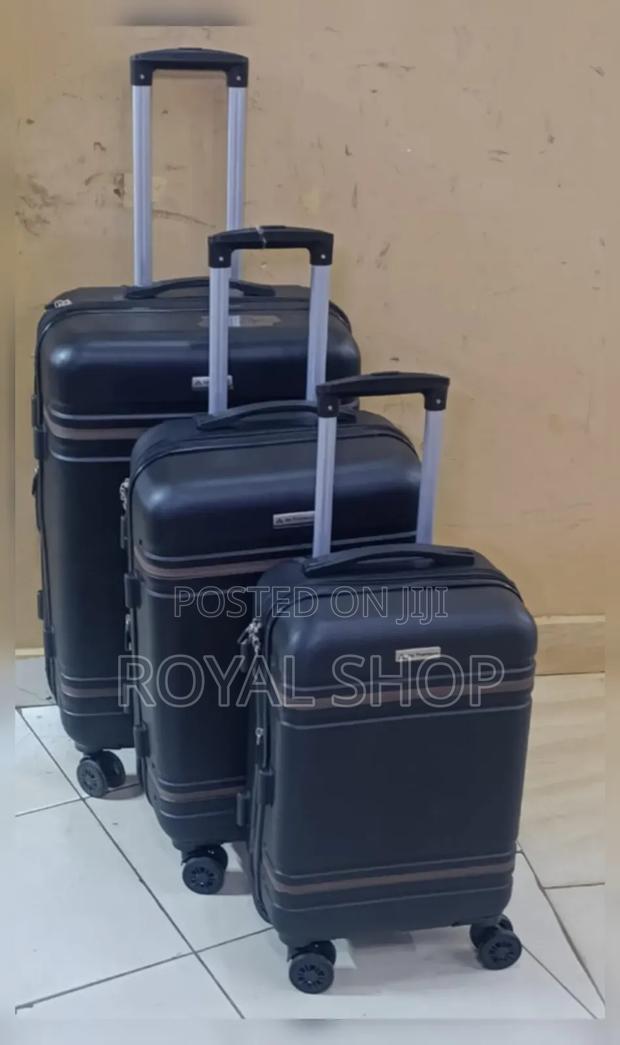 3 in 1 Fabric Suitcase - thumbnail 2