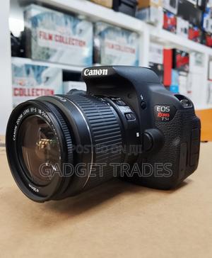 Canon Eos Rebel T5i DSLR Camera With 18-55mm Lens