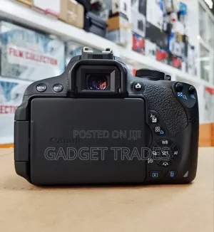 Canon Eos Rebel T5i DSLR Camera With 18-55mm Lens