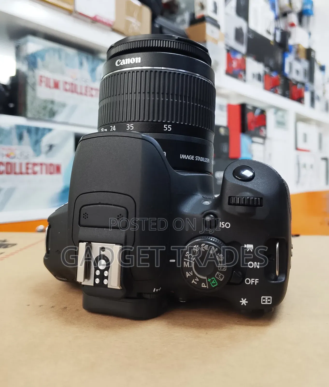 Canon Eos Rebel T5i DSLR Camera With 18-55mm Lens