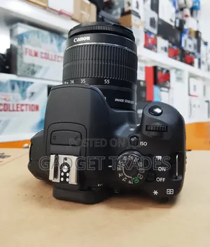 Canon Eos Rebel T5i DSLR Camera With 18-55mm Lens