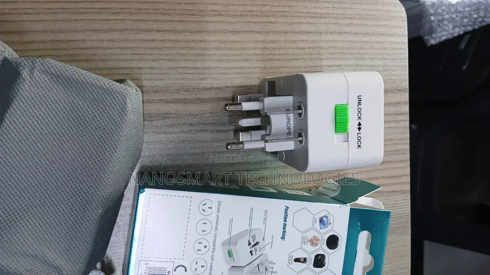 Universal Conversion Traveller Plug