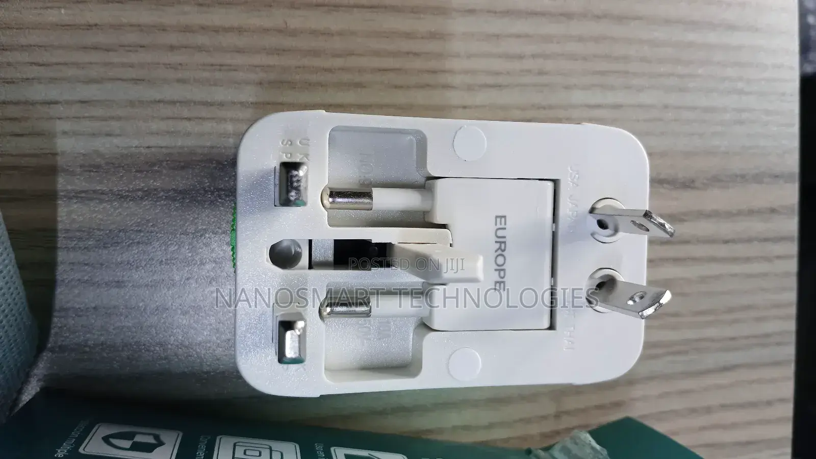 Universal Conversion Traveller Plug