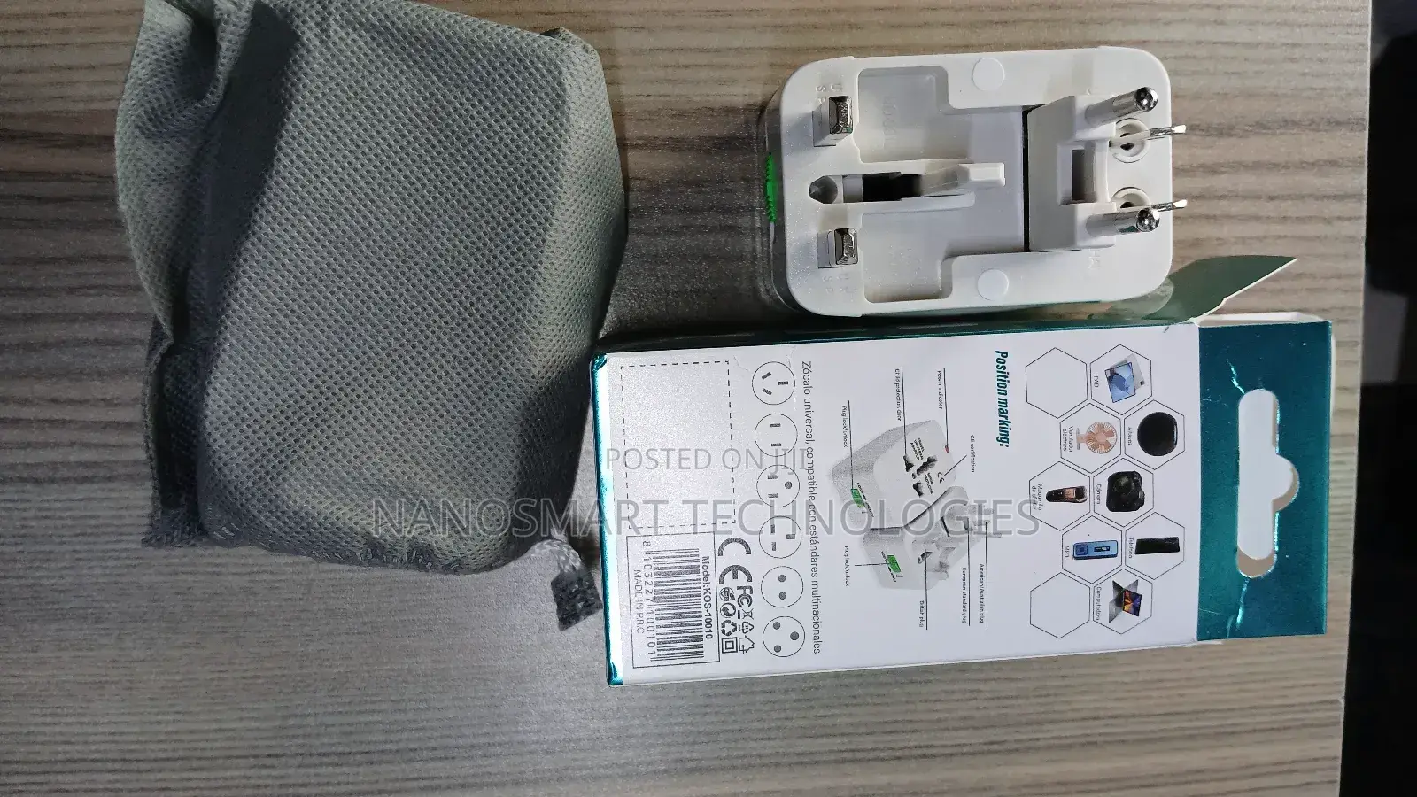 Universal Conversion Traveller Plug