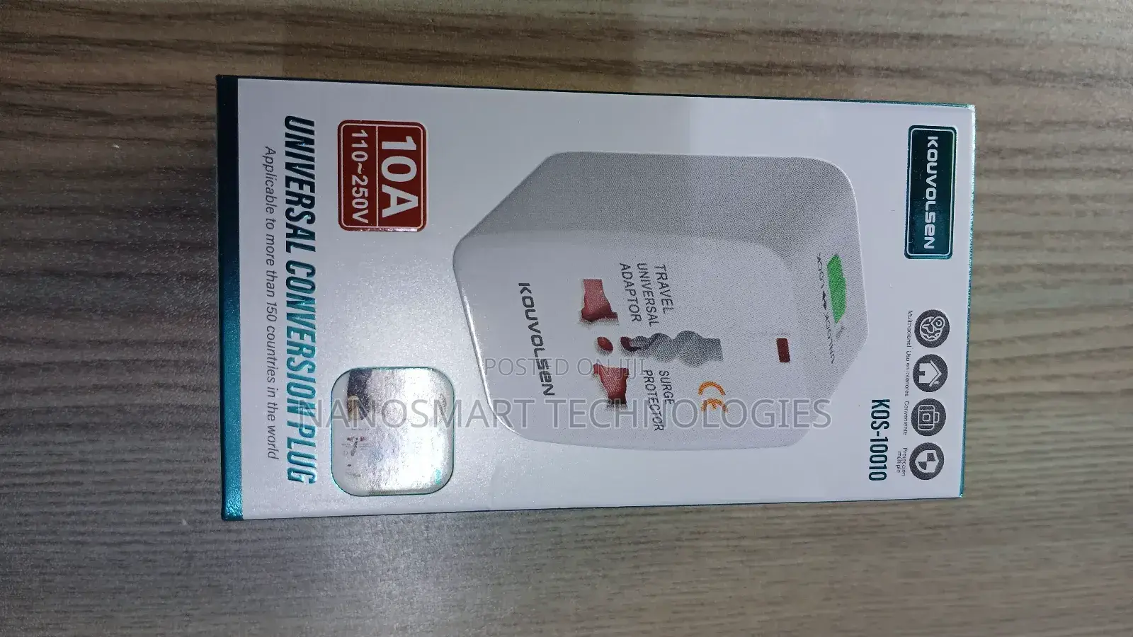 Universal Conversion Traveller Plug