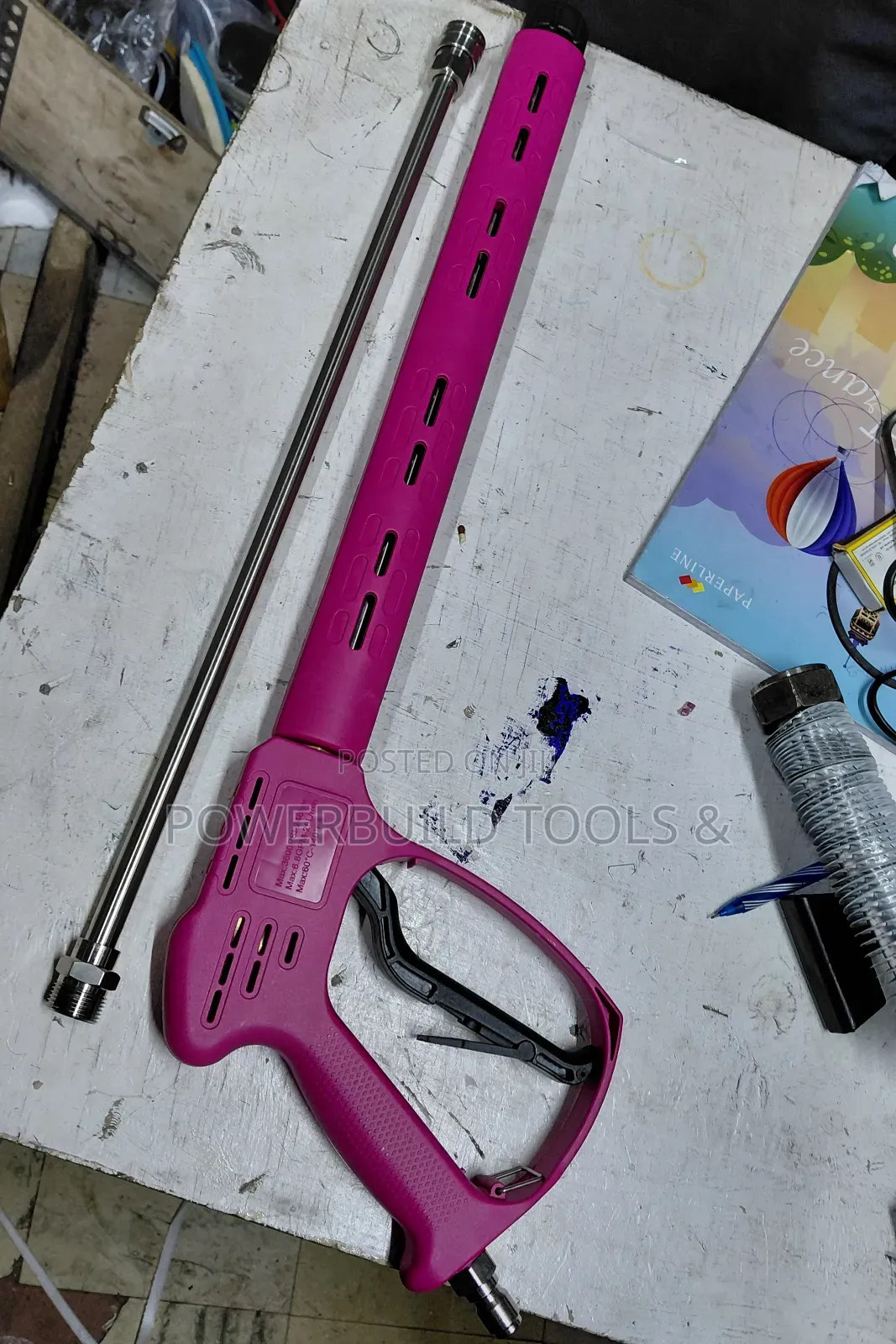 Heavyduty Carwash Gun For Pressure Washer