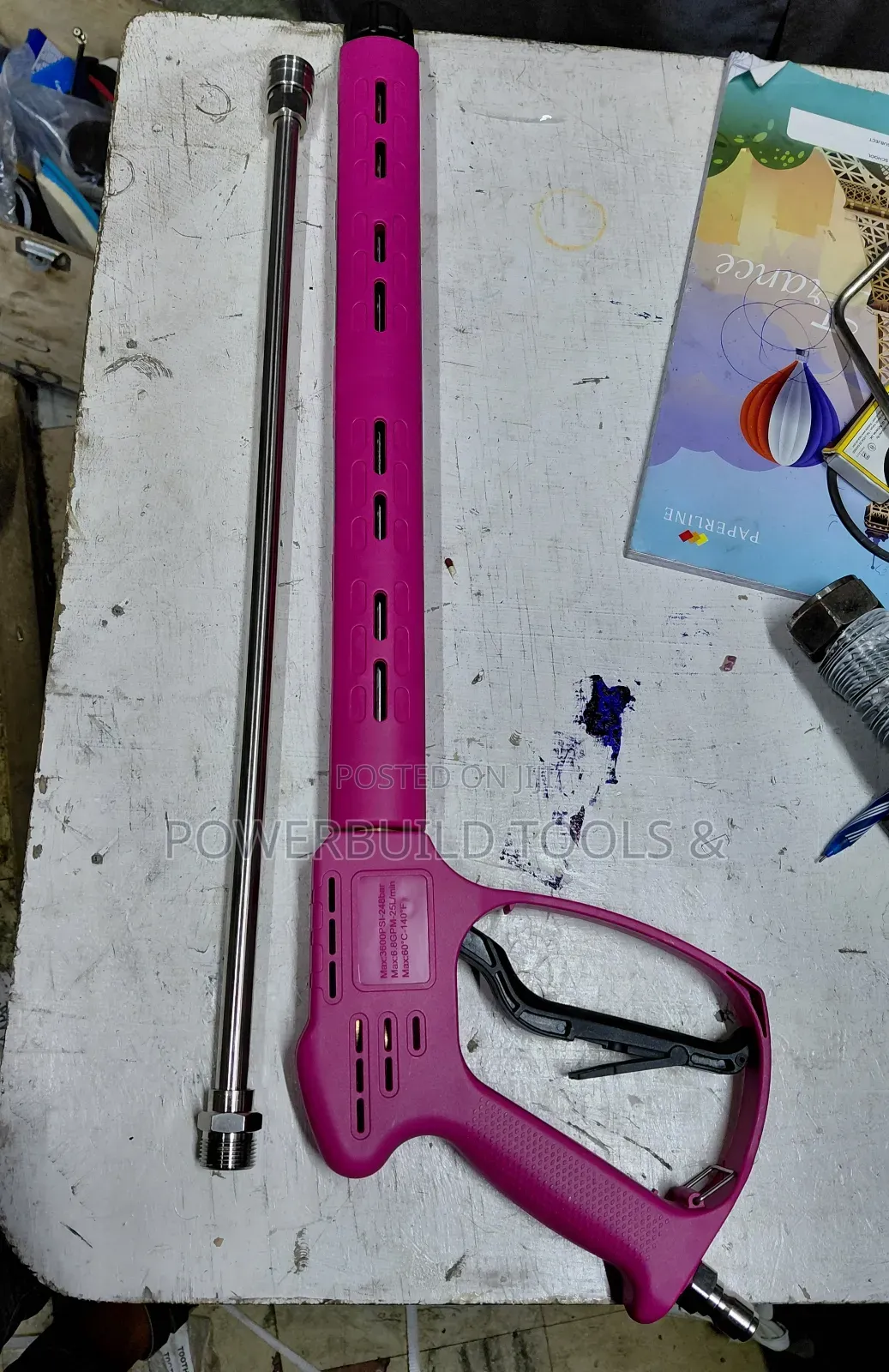Heavyduty Carwash Gun For Pressure Washer