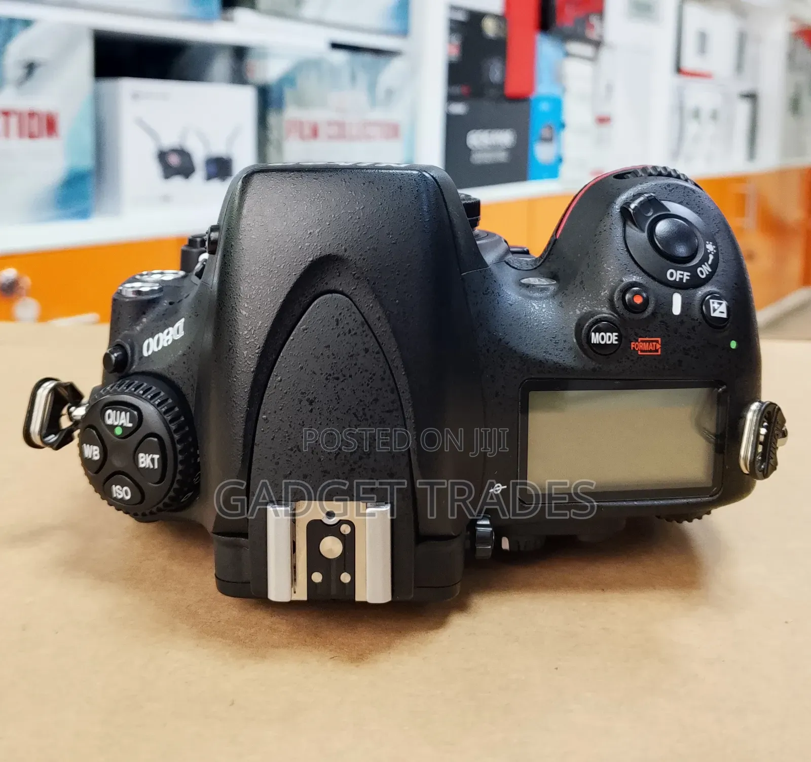 Nikon D800 Digital SLR Camera (Body Only)
