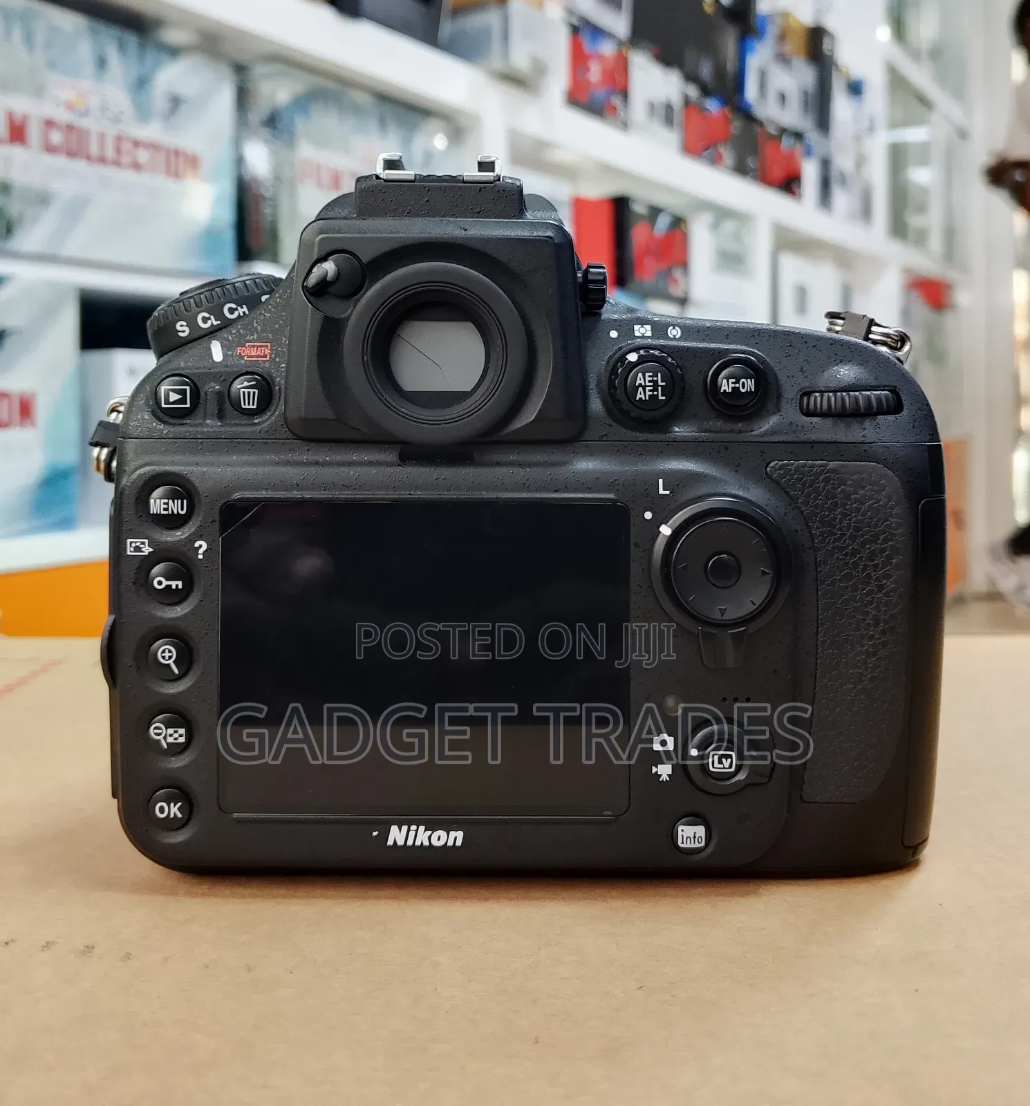 Nikon D800 Digital SLR Camera (Body Only)