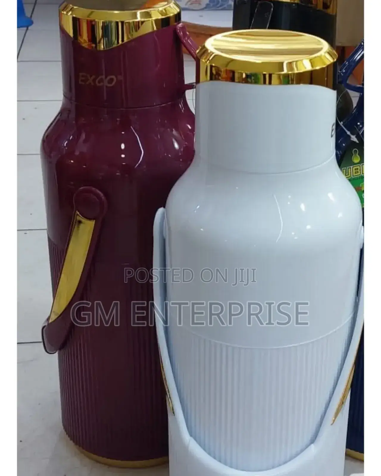 Exco Plastic Flask 
 Available