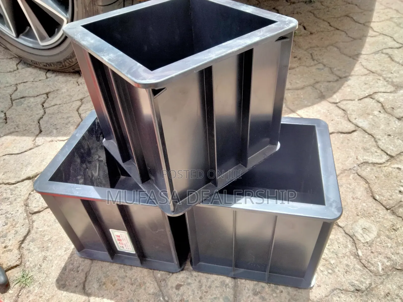 Quality Plastic Cube Moulds