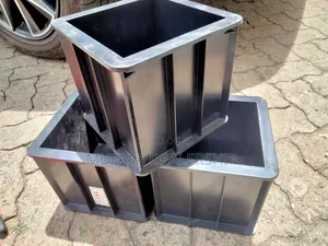 Quality Plastic Cube Moulds