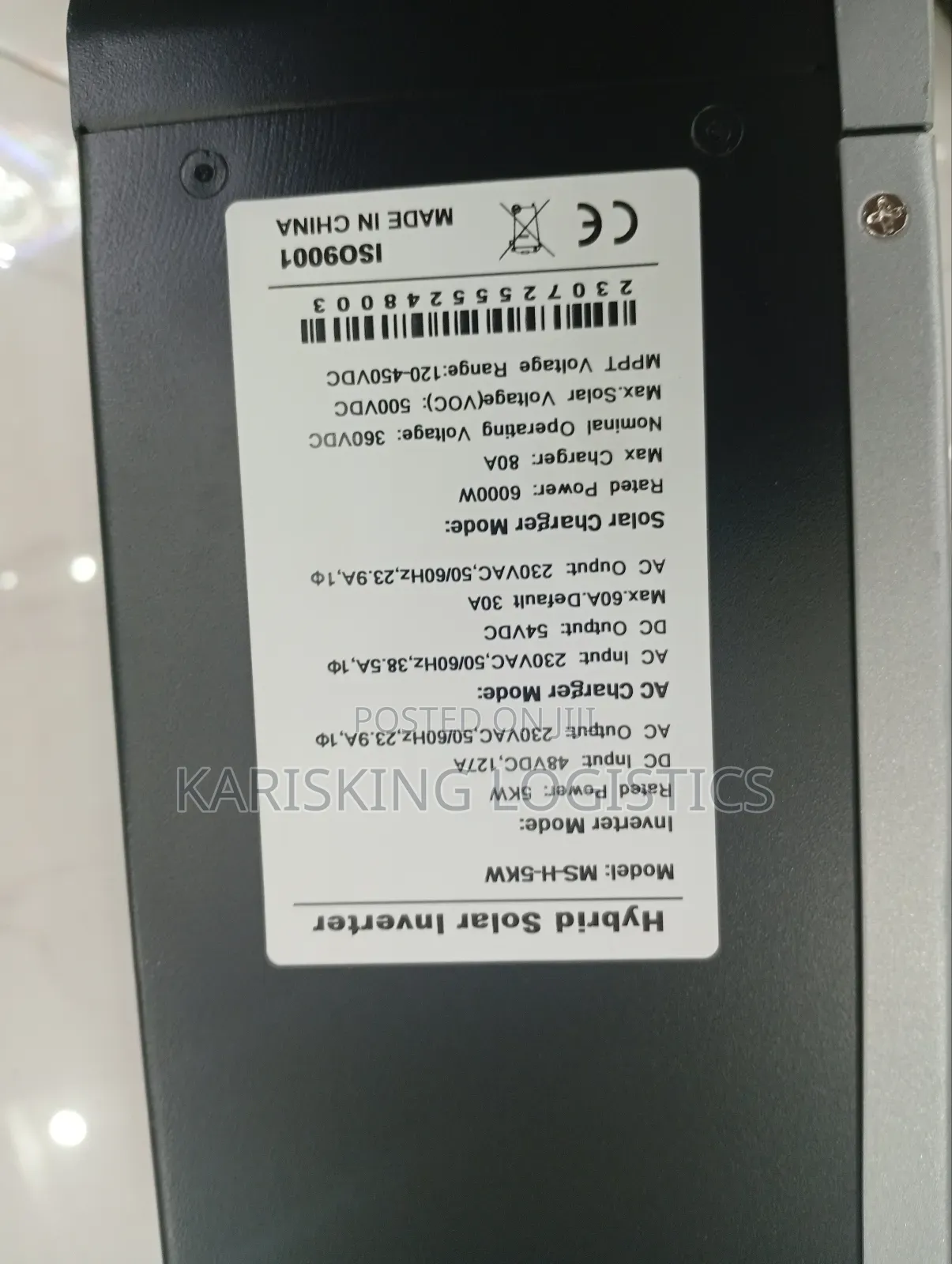 5kw One Solar Inverter