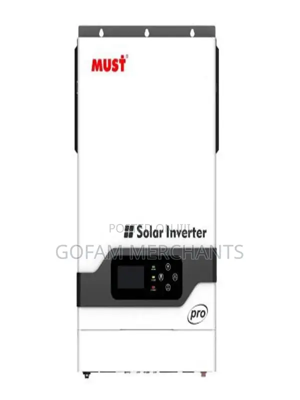 Must 3kva 24v Hybrid Solar Inverter (Low Frequency)
