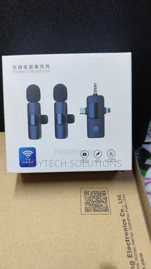 Wireless Microphone Lavalier Mic