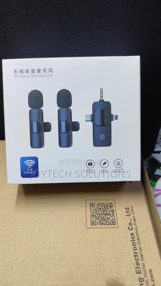 Wireless Microphone Lavalier Mic - thumbnail 2