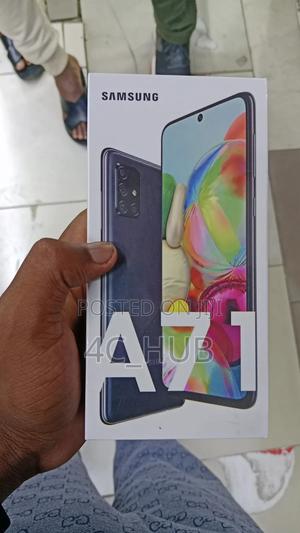 New Samsung Galaxy A71 128 GB Black - main view