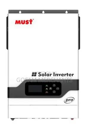 Must 3kva 24v Hybrid Solar Inverter (Low Frequency)
