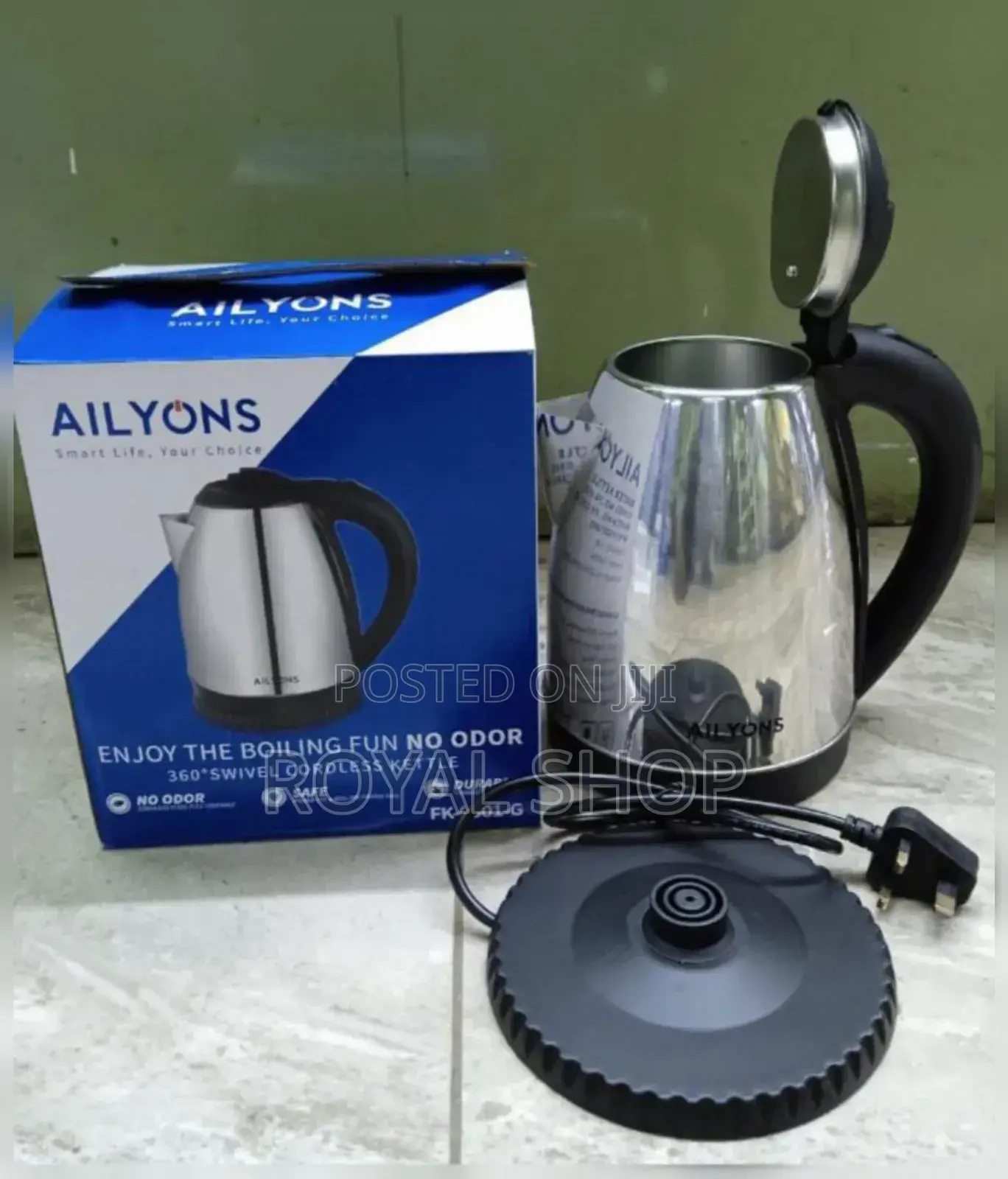 Electric Ailyon Kettle