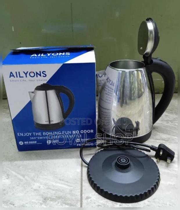 Electric Ailyon Kettle - main view