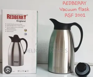 Redberry Unbreakable Flask-Je