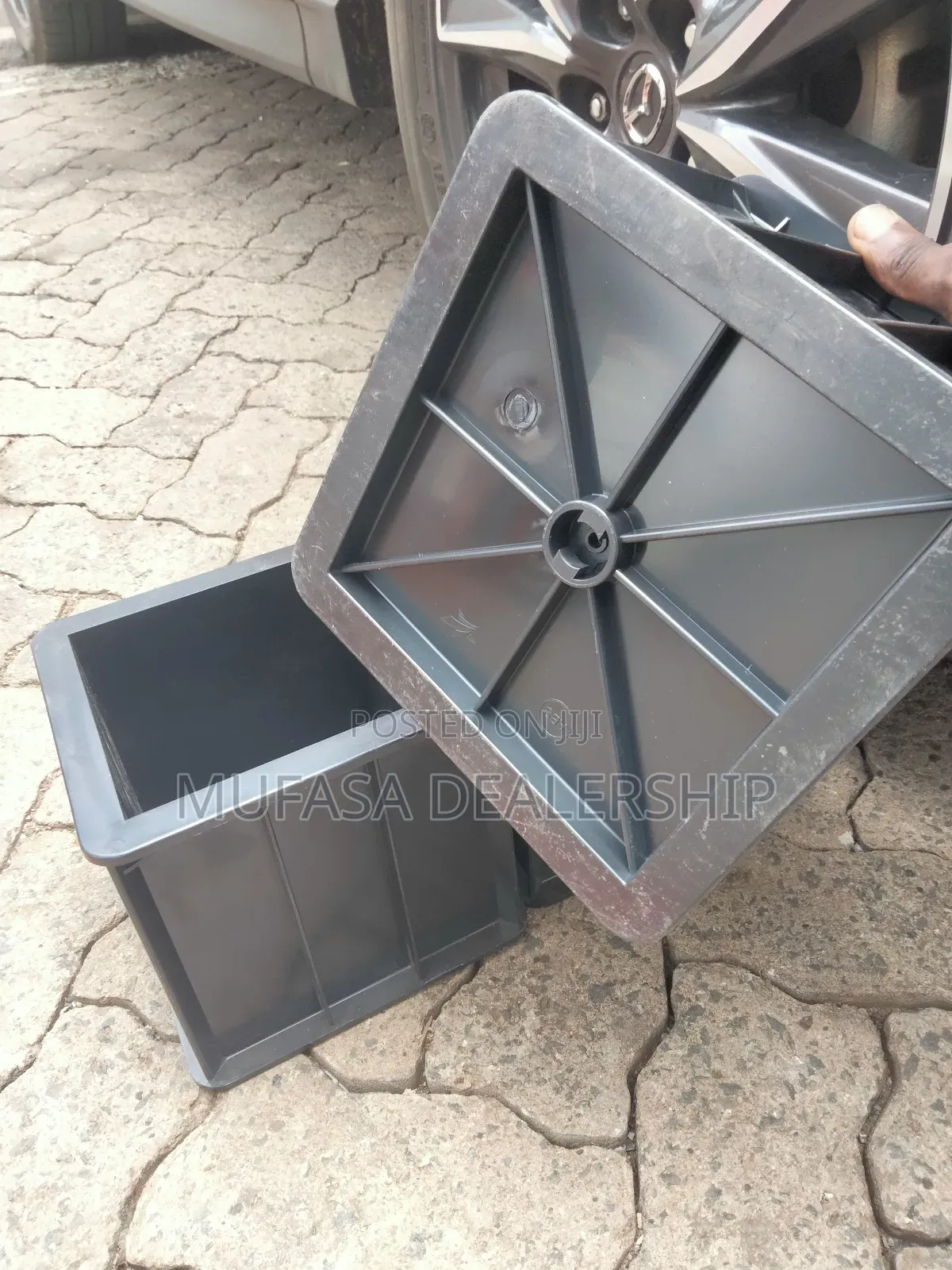 Plastic Lab Test Plastic Cube Moulds